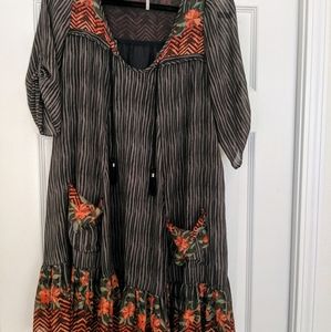 Free People Silk Dress